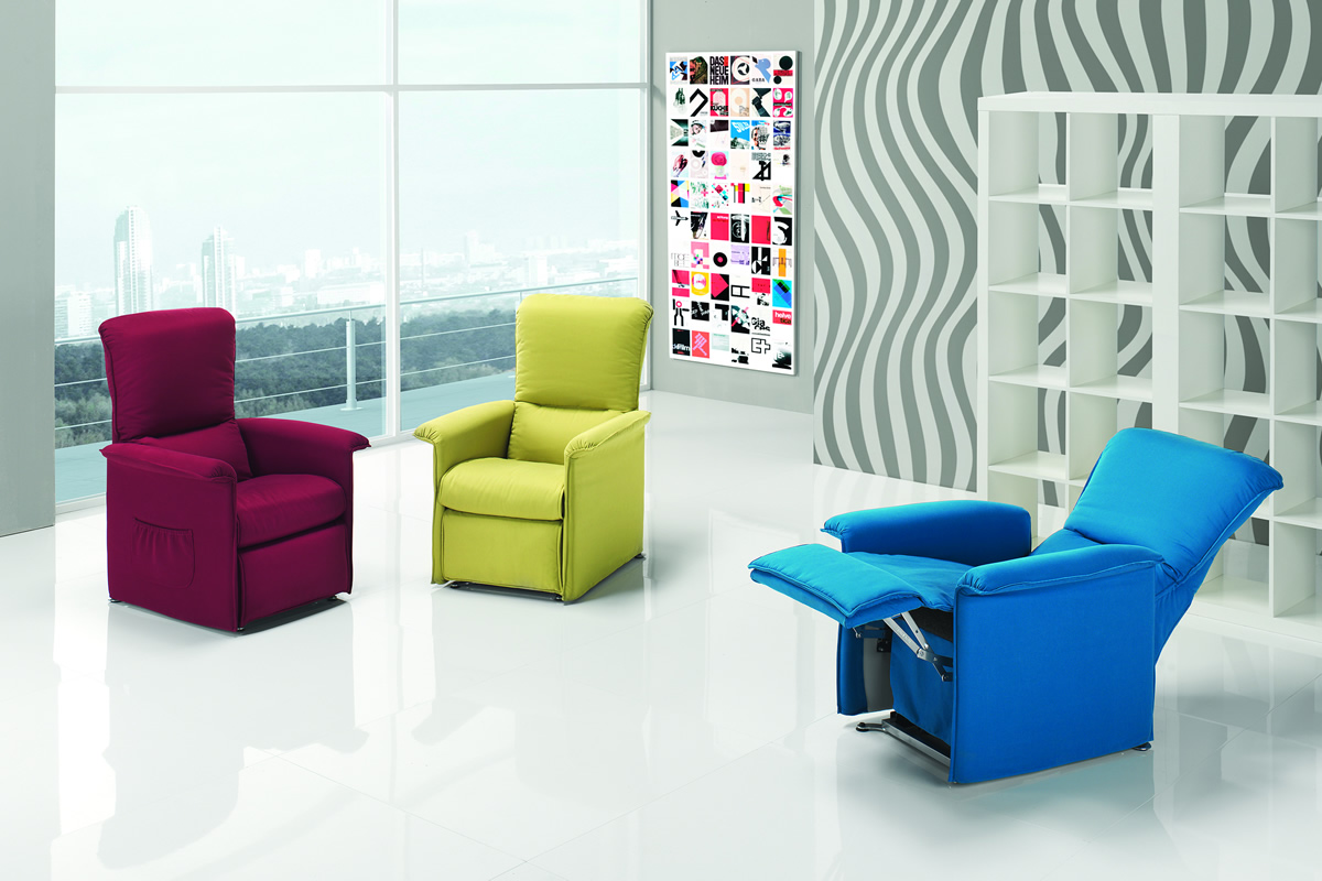 Poltrona Relax Cube