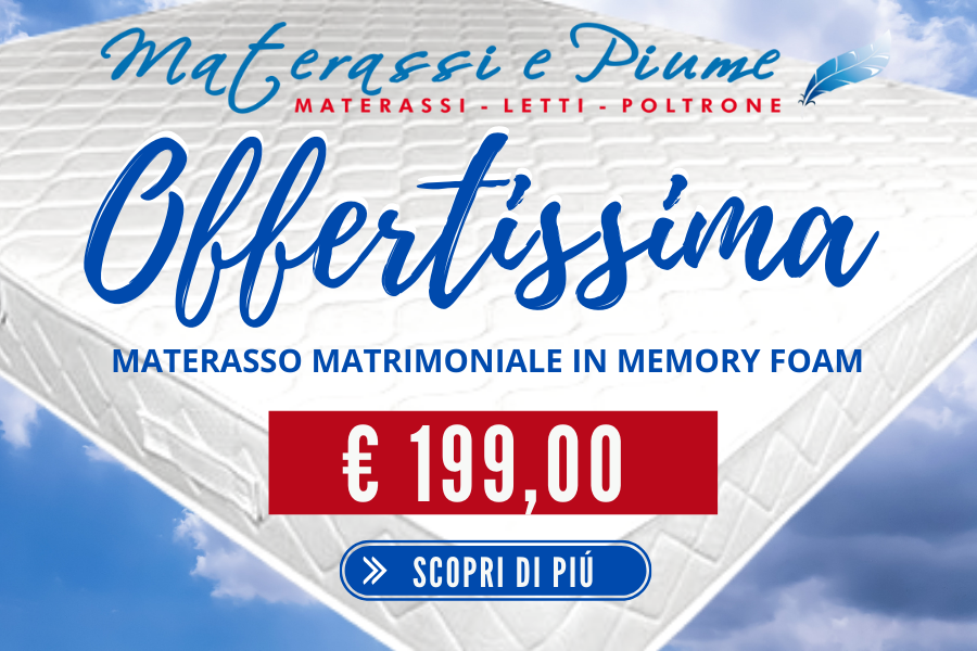 offerta memory foam