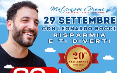 29 Settembre, risparmia e ti diverti!