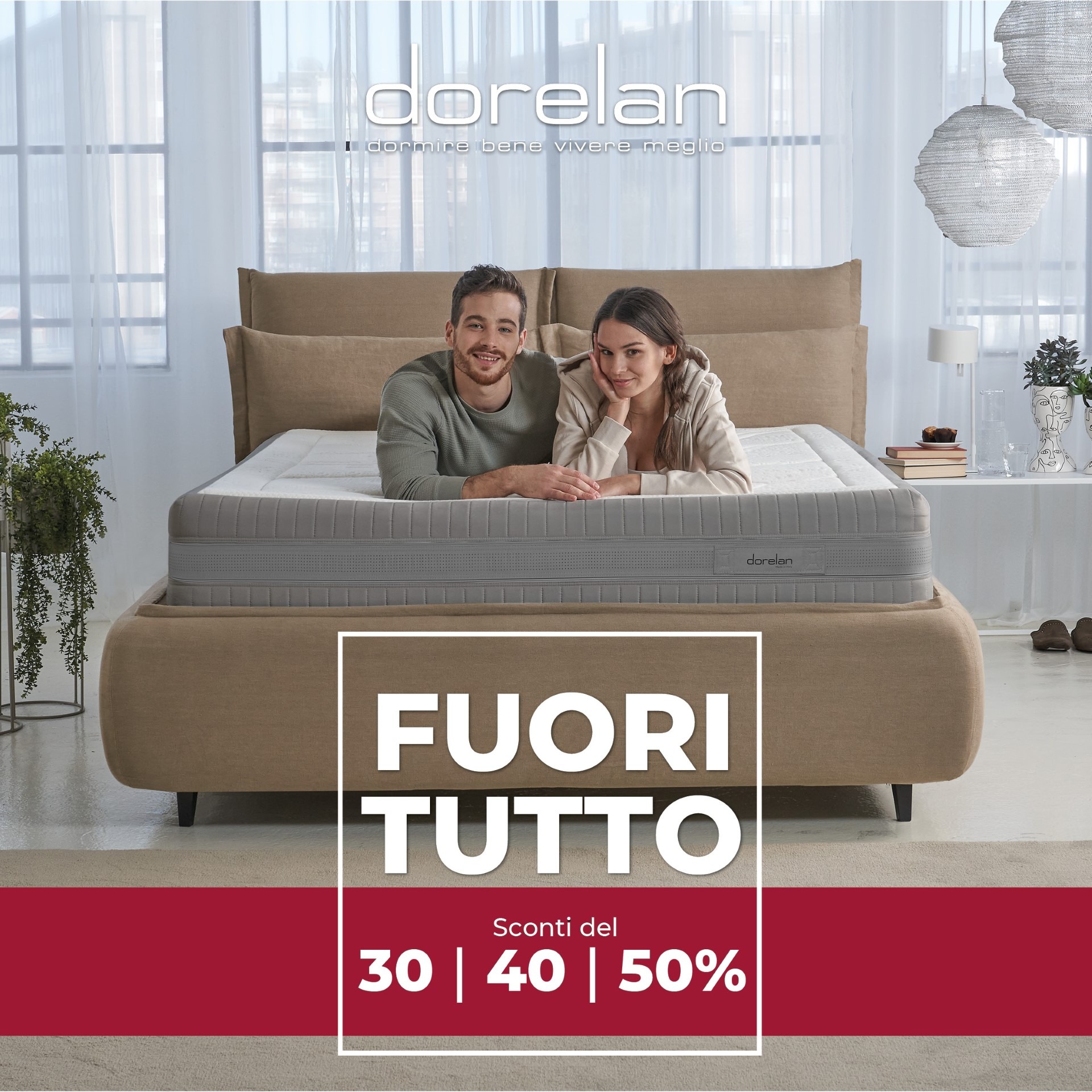 Offerta Dorelan, Materassi e piume roma