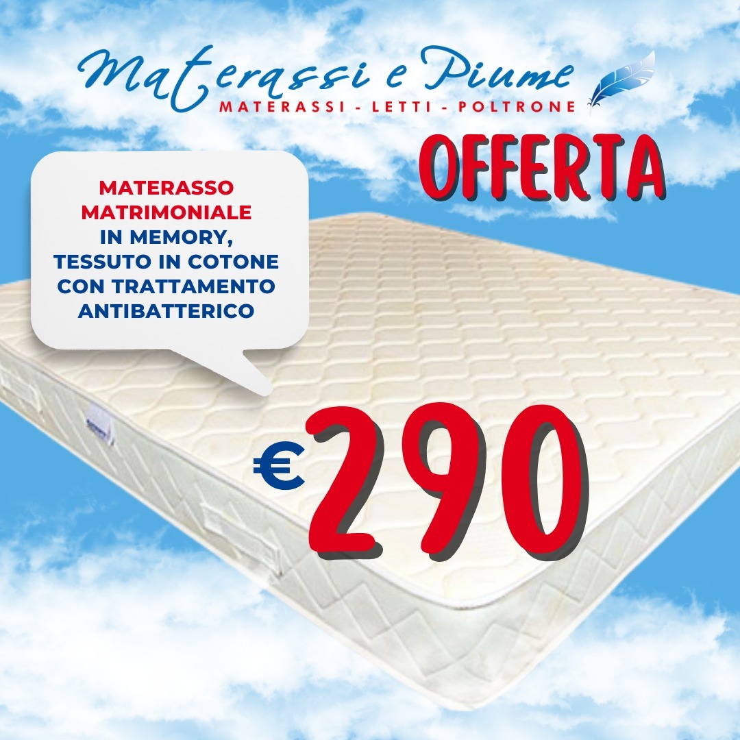 offerta materassi e piume roma